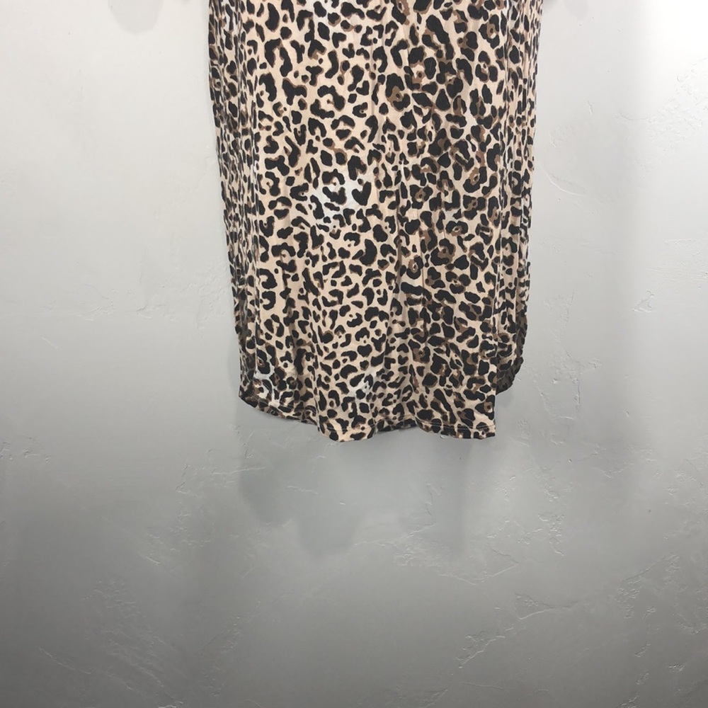 Maurices Leopard Print Top Size Xs - image 3